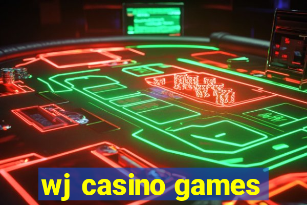 wj casino games